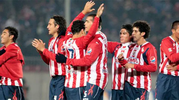 Chivas participó en la Copa Libertadores 2010 | Foto: El Colombiano