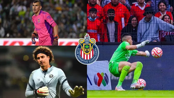 Chivas pasa por un gran momento y en gran parte ha sido gracias a su portero