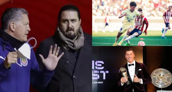 Chivas perdió ante América y Amaury Vergara deja ver que no tiene afinidad para tratar con el equipo y a parte de eso, pierden el clásico y premia a Peláez.