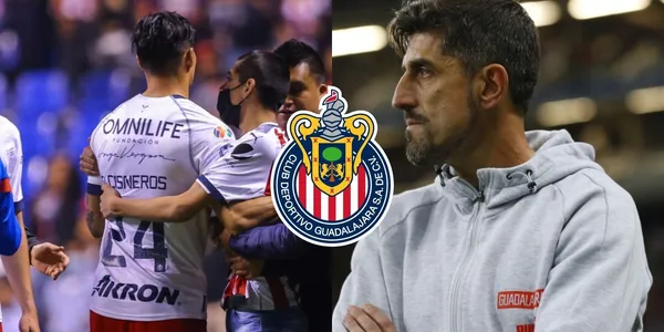 Chivas perdió ante Puebla y se destapa lo que había pasado en el vestidor del Rebaño