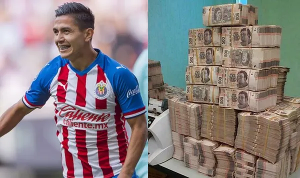 Chivas perdió por un error en la salida de Villalpando. Mira cuánto cobra el jugador por estar en el Guadalajara.
