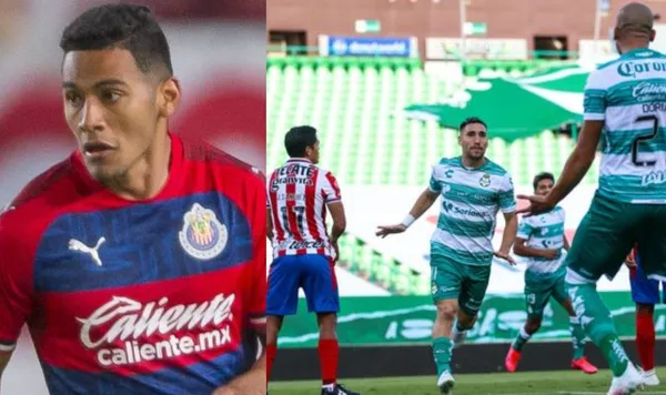 Chivas pierde contra Santos y Tiba Sepúlveda es uno de los hombres más criticados. Se revela por qué se olvidó de jugar fútbol.