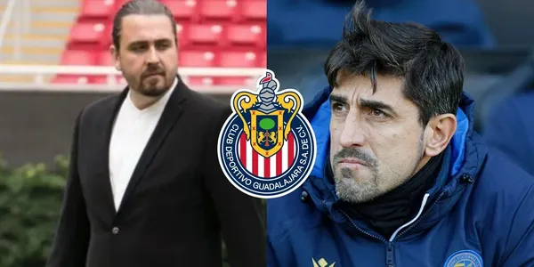 Chivas pierde hasta los amistosos y la decisión de Amaury Vergara sobre remover al entrenador