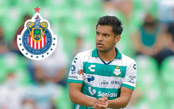 Chivas podría buscar el fichaje de un delantero como Francisco Rivera, quien juega en Europa.