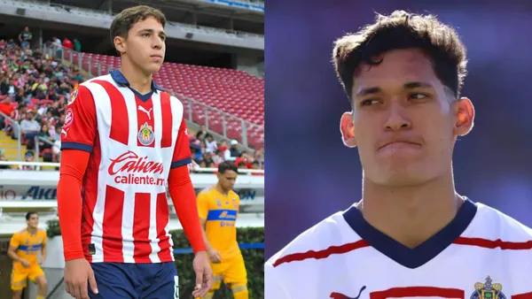 Chivas podría cometer el mismo error que con Chiquete ahora con Chávez | Foto: X @chivas
