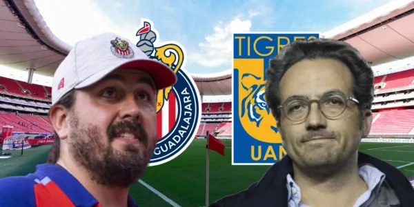 Chivas podría concretar un intercambio de jugadores con Tigres de cara al Clausura 2026