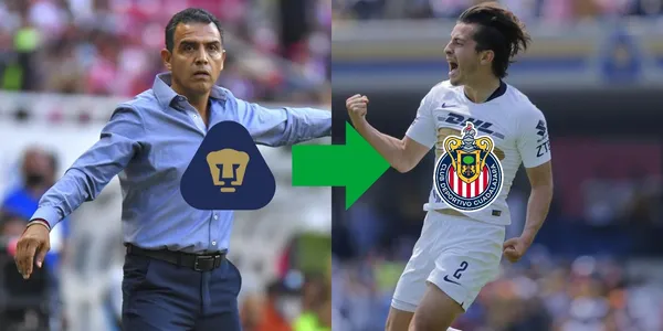 Chivas podría el dinero para comprar a Alan Mozo y sacarlo de una vez por todas de Pumas.