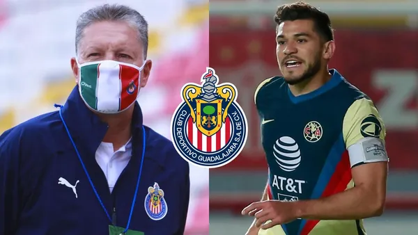 Chivas podría ir por Henry Martín para la siguiente temporada