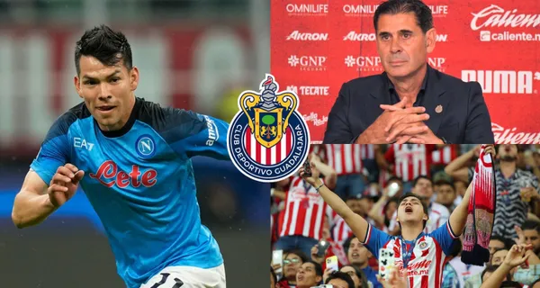 Chivas podría sorprender repatriando al Chucky Lozano