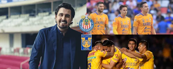 Chivas podría tener a un crack de Tigres a coste cero para el próximo torneo.