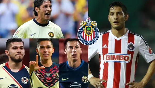 Chivas podría tener a un nuevo Ángel Reyna, el jugador del América que podría llegar al Rebaño