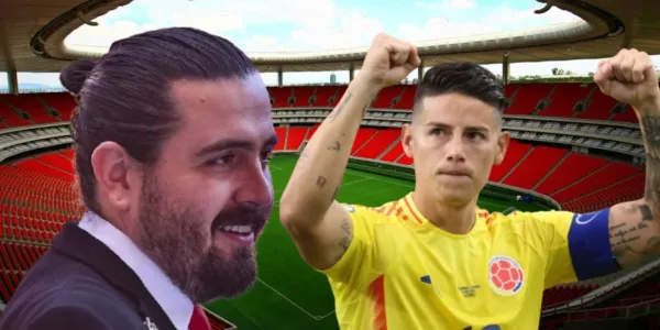 Chivas podría tener una inversión importante de la Colombia de James Rodríguez