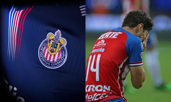Chivas presentó su nuevo uniforme y las críticas están a la orden, por acusar a la marca que los viste de un supuesto plagio.