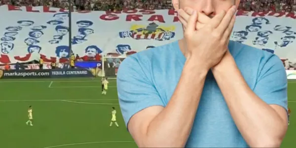 Chivas presentó un Tifo que generó polémica por su mensaje, pero no fue la única censura
