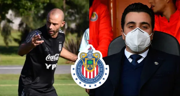 Chivas pudo haber contado con Javier Mascherano como técnico, y habría convencido a un jugador de ir al Rebaño.