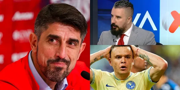 Chivas puso nervioso a Álvaro Morales y lo obliga a decir por qué lo dejará atrás al