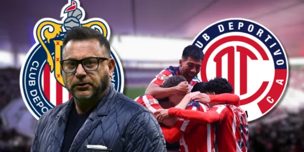 Chivas recibe el guiño de un jugador que es pretendido por el Toluca