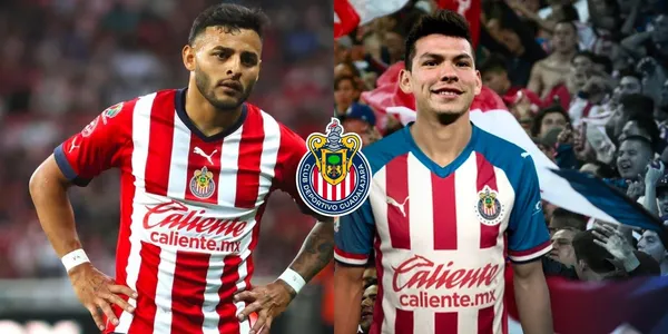 Chivas recibe una increíble noticia por parte de Hirving Lozano, Alexis Vega estaría en aprietos