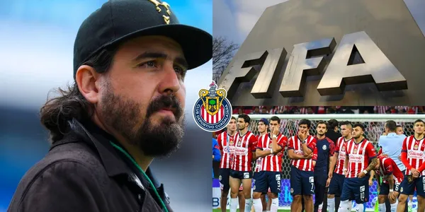 Chivas recibe una pésima noticia por parte de la FIFA, habría un castigo que lo afectaría en los fichajes