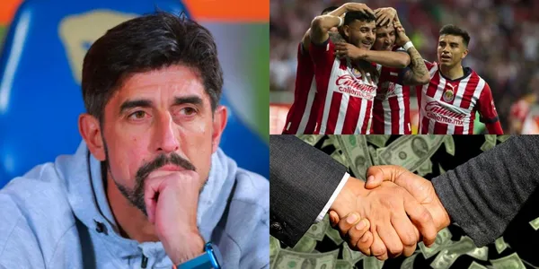 Chivas recibe una pésima noticia, un pilar del equipo saldría por dinero, justo cuando iban por el título