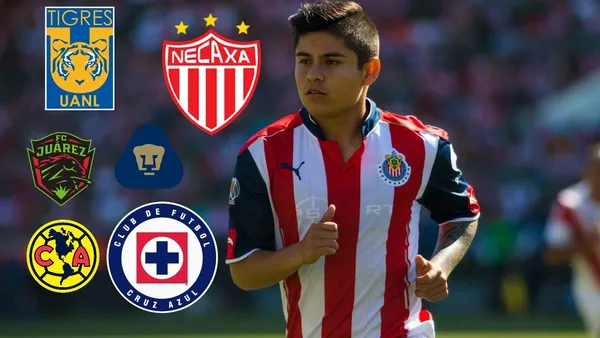 Chivas recibió de nueva cuenta a Eduardo ‘Chofis’ López, pero no se queda; ya le tienen nuevo equipo