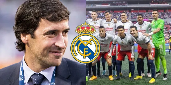 Chivas Recibió la visita de Raúl González y el ex Madrid se quedó sorprendido con un mexicano
