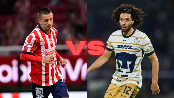Chivas recibirán a los Pumas en la J15. | Fotos: Mex Sport