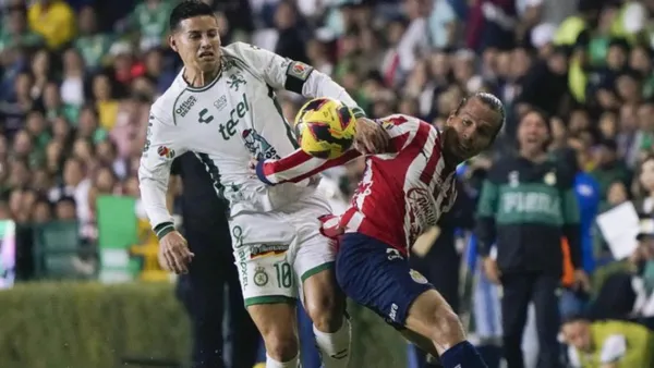 Chivas registró un récord histórico en la derrota ante el Club León | Foto: Futbolred