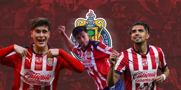 Chivas reordena su jerarquía en la delantera tras su primer partido de pretemporada