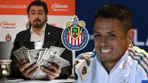 Chivas salió en busca de un referente para que llegue como refuerzo y calme en algo las críticas de la afición; Chicharito sería el elegido