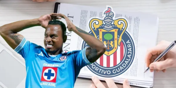 Chivas se adelanta a Cruz Azul para cerrar el fichaje valuado en 6 millones de dólares