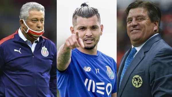 Chivas se baja de la pelea por el nuevo Tecatito Corona y todo indica que el Club América se lo llevaría.