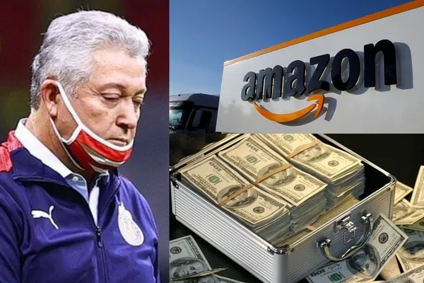 Chivas se dio el lujo de echar a Víctor Vucetich, quien cobraría 20 millones de pesos de liquidación; sin embargo, Amazon Prime la pagaría