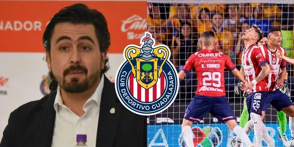 Chivas se preocupa por no tener refuerzos y Amaury Vergara les responde con un nuevo golpe bajo