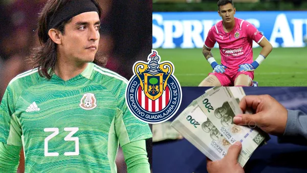 Chivas se queda sin su portero Raúl Gudiño no renovó y ahora el rebaño iría por Carlos Acevedo