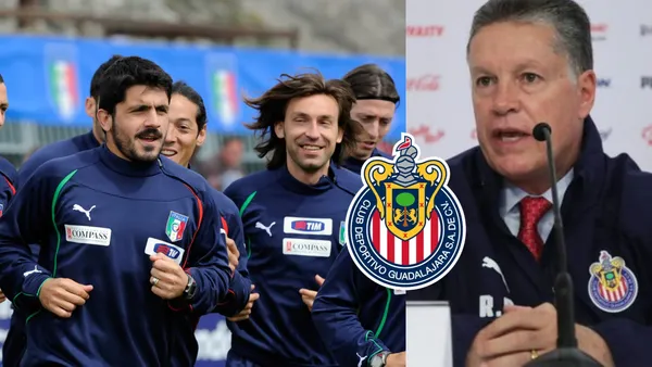 Chivas se quedaría sin Diego Aguirre tras la confirmación de Cruz Azul como su nuevo entrenador. Ahora Peláez apunta por un DT Italiano