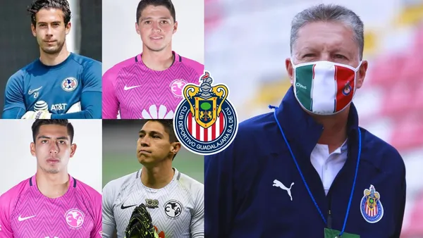 Chivas se quedaría sin Raúl Gudiño y la búsqueda de un nuevo portero ha iniciado, Ricardo Peláez podría ir por un ex América