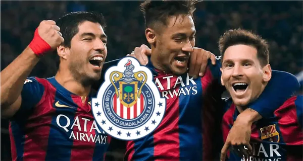 Chivas sorprendería al tener un fichaje que fue buscar en su momento por el fútbol club Barcelona.