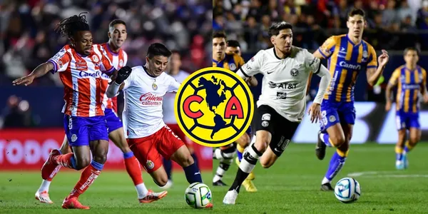 Chivas sufrió con el San Luis y América se pasea en el Alfonso lastras