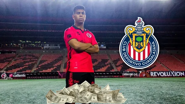 Chivas tendrá que pagar una cantidad rídicula de millones para fichar a Álvarez | Foto: X @xolos