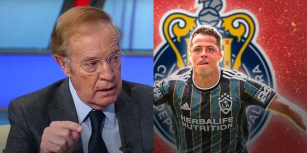 Chivas tendría a su 9 de calidad, José Ramón Fernandez destapa la clave por la que llegaría Chicharito