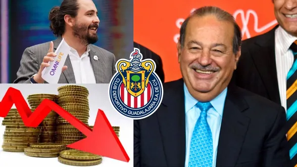 Chivas tendría un valor más reducido debido a la salida de varios jugadores, Carlos Slim le ofreció mucho más a Amaury Vergara