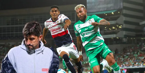 Chivas tiene su primera derrota