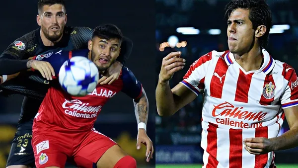 Chivas tiene un gran problema en ofensiva con el regreso de José Juan Macías, Michel Leaño sacrificaría a Alexis Vega