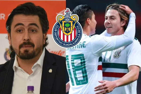 Chivas va a la carga por una de las figuras de la Selección Mexicana que disputará los Juegos Olímpicos en Tokio.