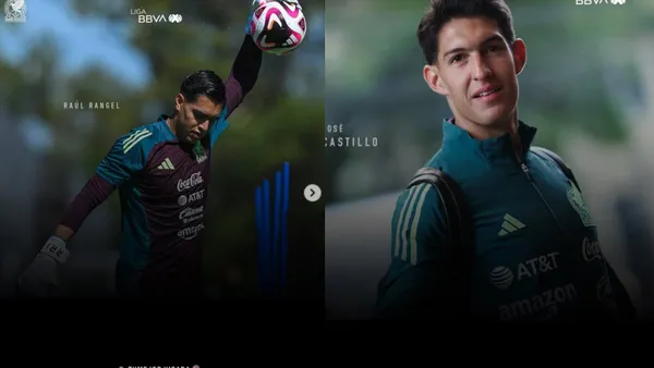 Chivas ve dos de sus mejores elementos de regreso | Foto: @miseleccionmx
