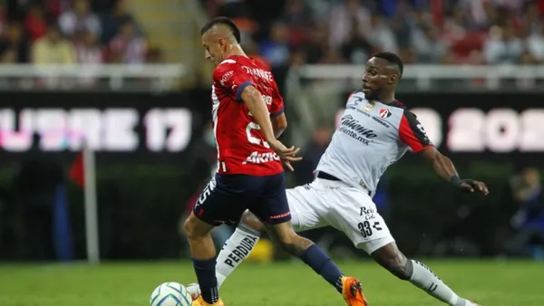Chivas vence al Atlas y avanza la final de la Copa Pacífica | Foto: TV Azteca
