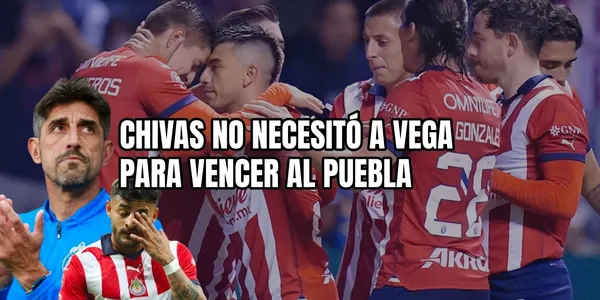Chivas venció a domicilio al Club Puebla por un contundente 2 a 0