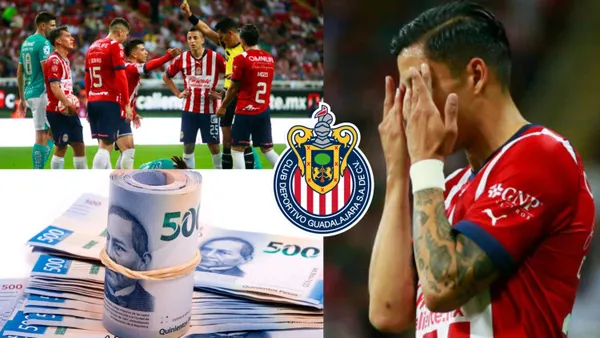 Chivas volvió a regalar puntos en condición de local y todo gracias a un jugador al que le temblaron las piernitas