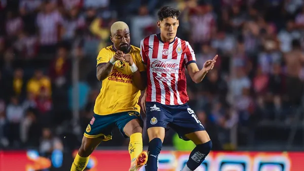 Chivas vs América en el Apertura 2024 | Foto: Mex Sport